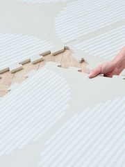 Tutti Bambini Cream Baby Infinity Expandable Play Mat - Image 4 of 9