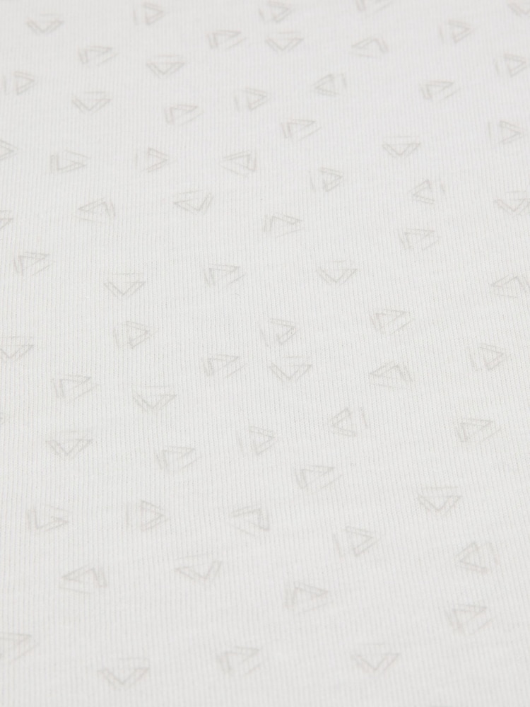 Tutti Bambini Grey Bedside Crib Fitted Sheet - Image 6 of 6