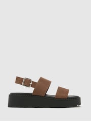 Schuh Tuscany Chunky Sandals - 圖片 1/4
