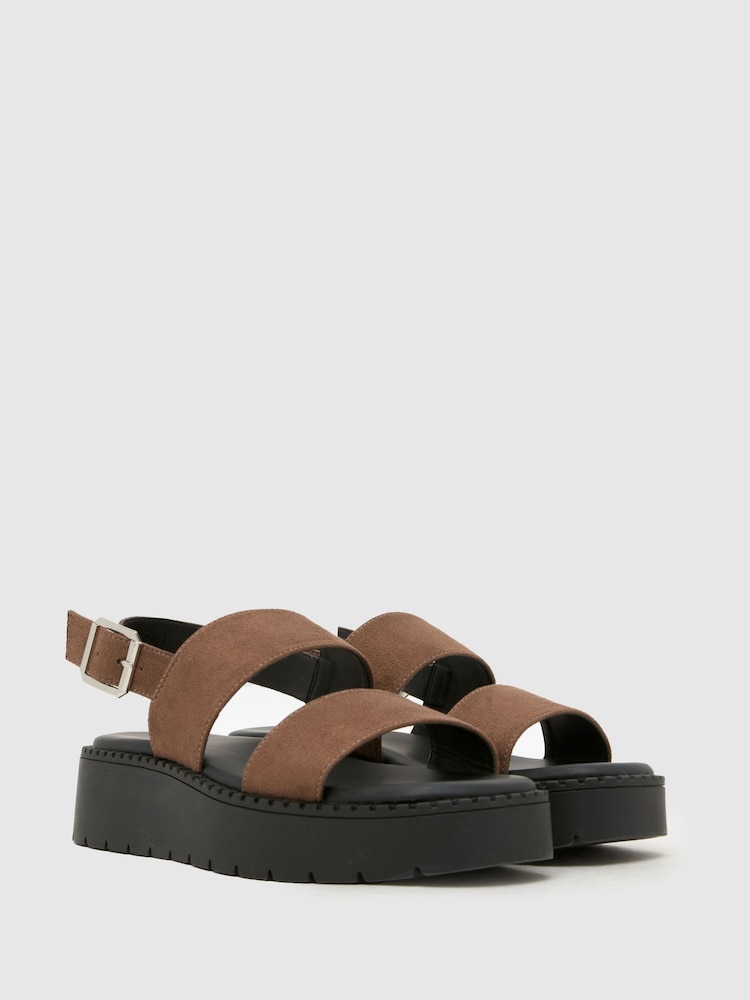 Schuh Tuscany Chunky Sandals - 圖片 2/4