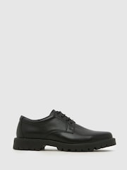 Schuh Black Peri Chunky Lace Up Shoes - Image 1 of 4