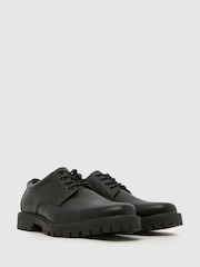 Schuh Black Peri Chunky Lace Up Shoes - Image 2 of 4