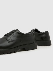 Schuh Black Peri Chunky Lace Up Shoes - Image 3 of 4