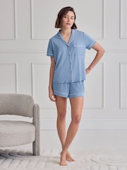 Chelsea Peers Blue Pyjamas Set - Image 2 of 6