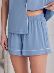 Chelsea Peers Blue Pyjamas Set - Image 3 of 6