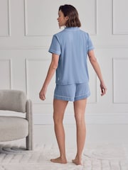 Chelsea Peers Blue Pyjamas Set - Image 4 of 6