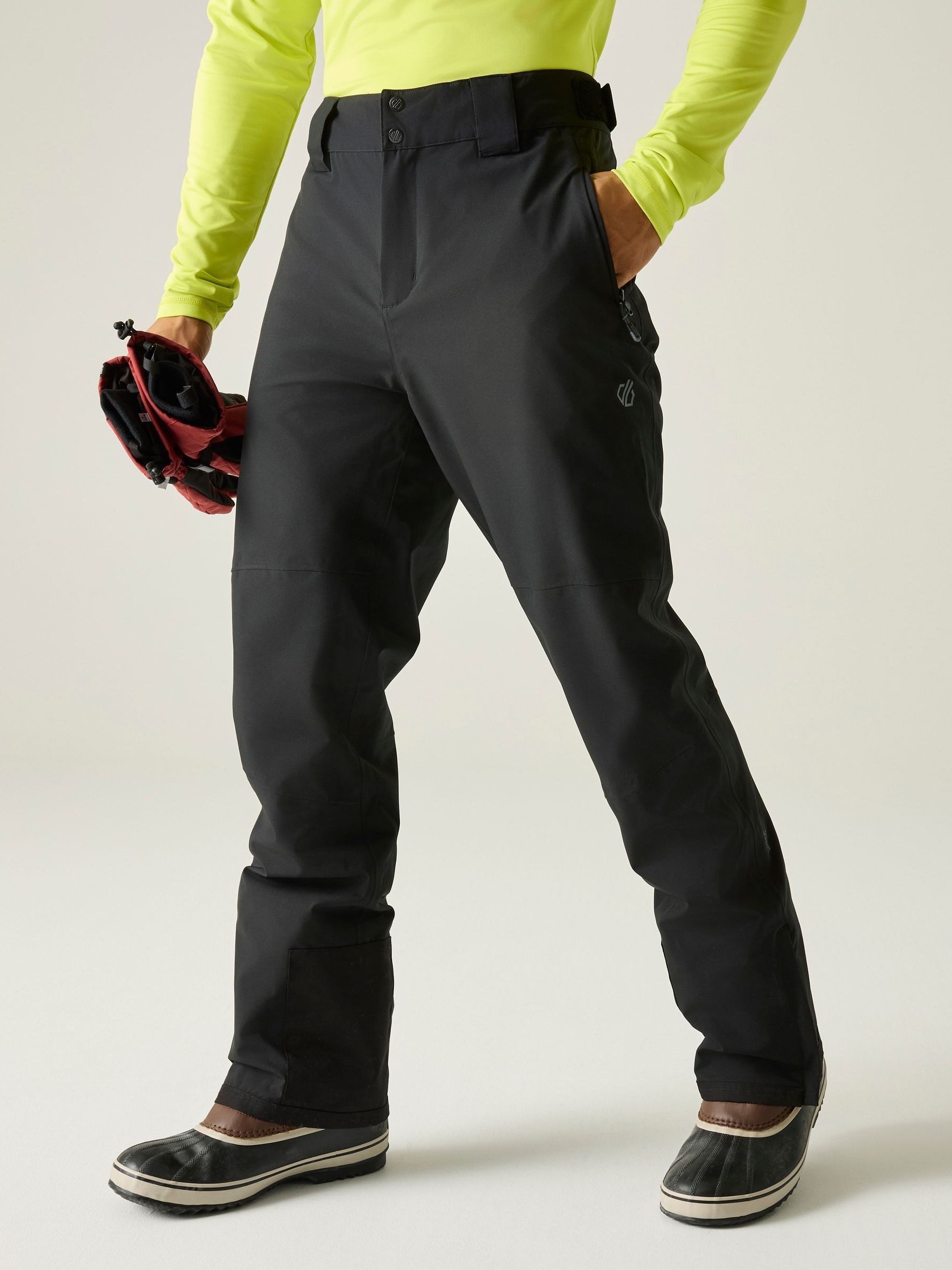 Dare 2B Men's Achieve Iii Ski Pants - Black Xxl - Image 5