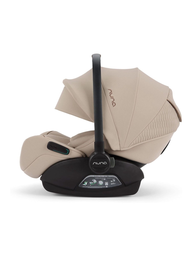 Nuna Cosmopolitan Arra Flex Reclining Infant Carrier - Image 2 of 5