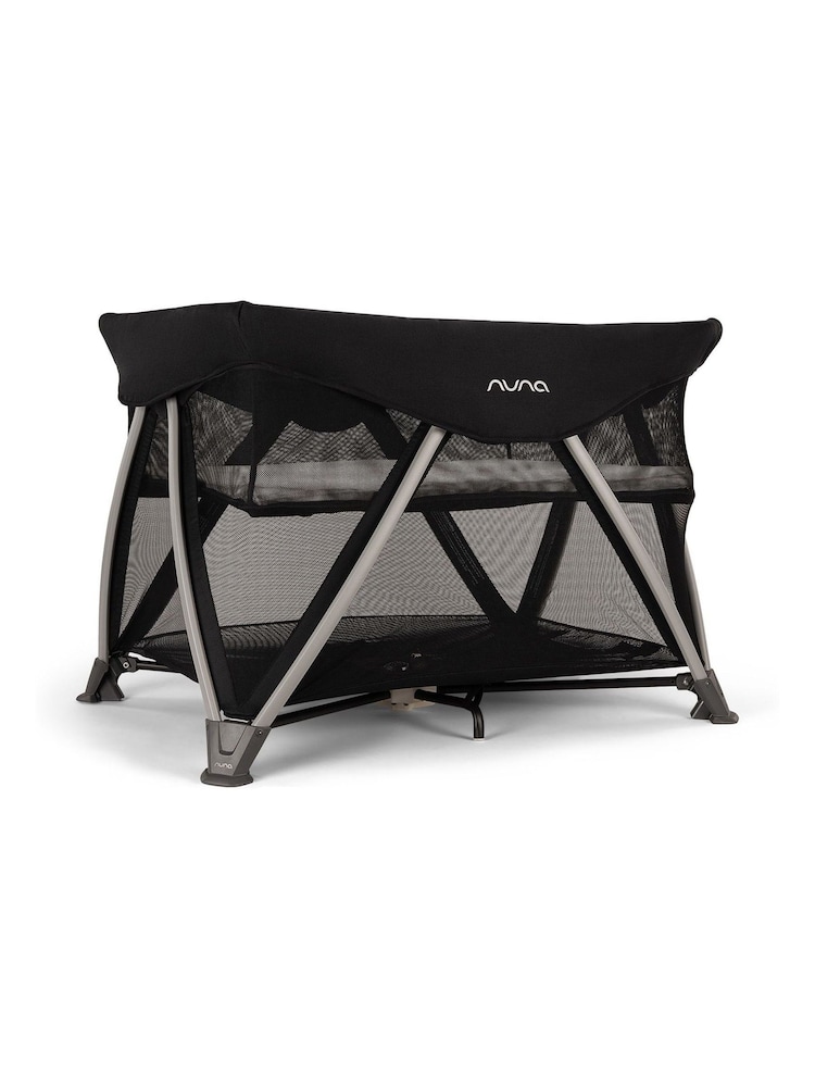 Nuna Caviar Sena Aire Travel Cot - Image 1 of 6 Nuna Caviar Sena Aire Travel Cot - Image 1 of 6