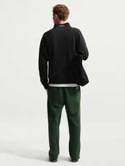 Nike Black Sportswear Half Zip Sweatshirt - Image 4 of 5
