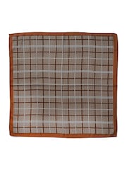 DCK Mens Brown Bandana - Image 2 of 3