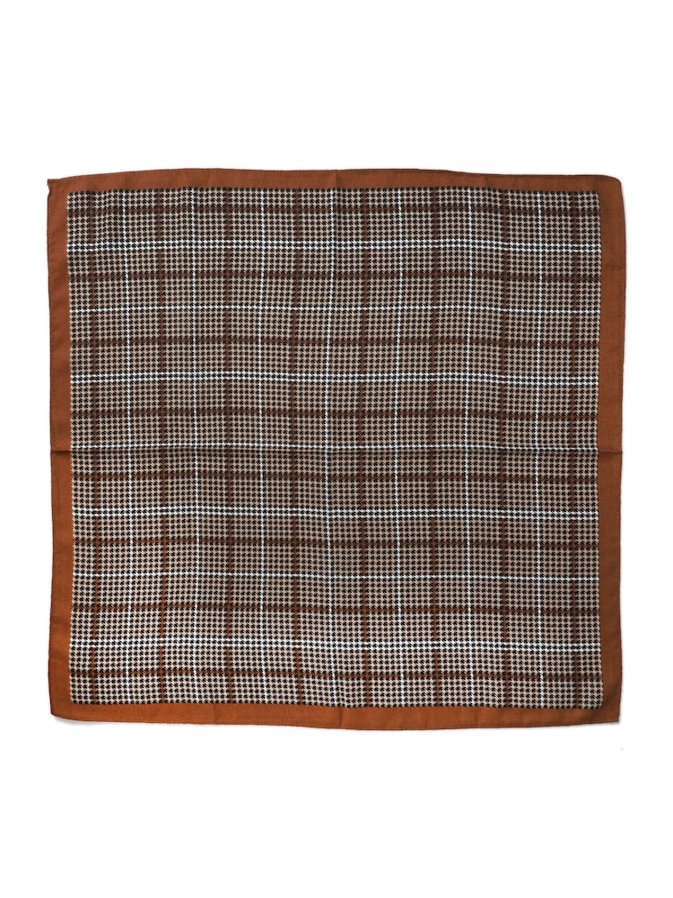 DCK Mens Brown Bandana - Image 2 of 3 DCK Mens Brown Bandana - Image 2 of 3