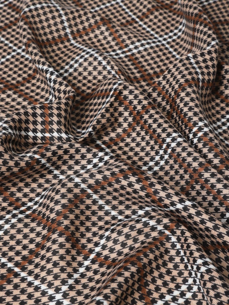 DCK Mens Brown Bandana - Image 3 of 3 DCK Mens Brown Bandana - Image 3 of 3