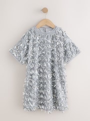 Silver Tassel Dress (3-16yrs) - Image 5 of 8