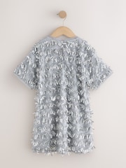 Silver Tassel Dress (3-16yrs) - Image 6 of 8