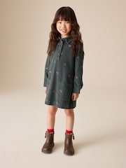Green Green Cord Dress (3-16yrs) - Image 2 of 8