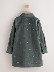 Green Green Cord Dress (3-16yrs) - Image 6 of 8