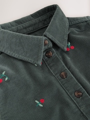 Green Green Cord Dress (3-16yrs) - Image 7 of 8