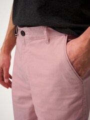 Crew Clothing Pink Bermuda Stretch Chino Shorts - Image 4 of 5