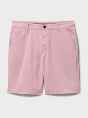 Crew Clothing Pink Bermuda Stretch Chino Shorts - Image 5 of 5
