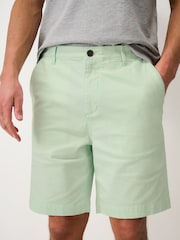 Crew Clothing Green Bermuda Stretch Chino Shorts - Image 3 of 5