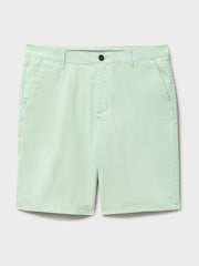 Crew Clothing Green Bermuda Stretch Chino Shorts - Image 5 of 5