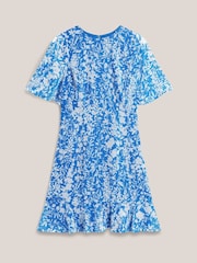 Hobbs Blue Lona Dress - Image 5 of 5