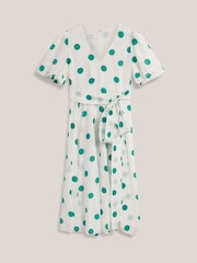 Hobbs White Barrington Dress - Image 5 of 5