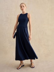 Hobbs Blue Layla Jewelled Sandals - Image 5 of 6