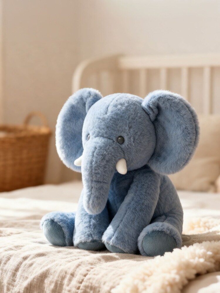 Keel Toys 25cm Keeleco Baby Ezra Elephant - Image 1 of 2