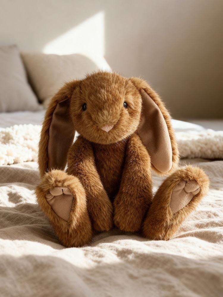 Keel Toys 20cm Keeleco Enchanted World Brown Bunny - Image 1 of 2