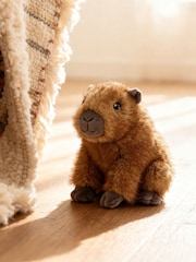 Keel Toys 15cm Keeleco Capybara with Sound - Image 1 of 2