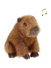 Keel Toys 15cm Keeleco Capybara with Sound - Image 2 of 2