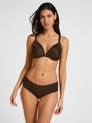 Hunkemoller Brown Georgia Knickers 3 Pack - Image 2 of 5