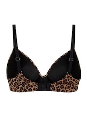 Hunkemoller Brown Mona Padded Non-wired Bra - Image 5 of 5