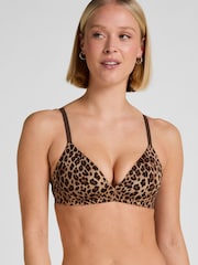 Hunkemoller Brown Non Wired Mona Bra 2 Pack - Image 3 of 5