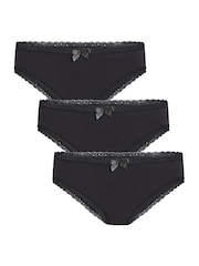 Hunkemöller Georgia - Lot de 1 culottes 3 - Image 1 de 5