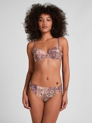 Hunkemoller Purple Ibiza Bikini - Image 1 of 5