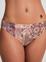 Hunkemoller Purple Ibiza Bikini - Image 2 of 5