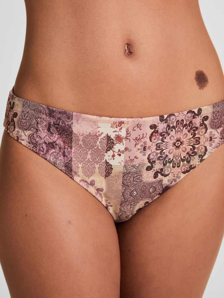Hunkemoller Purple Ibiza Bikini - Image 2 of 5