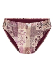 Hunkemoller Purple Ibiza Bikini - Image 4 of 5
