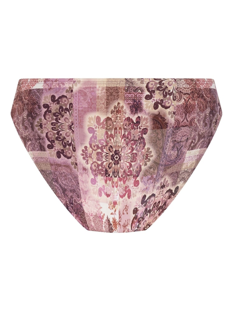Hunkemoller Purple Ibiza Bikini - Image 5 of 5