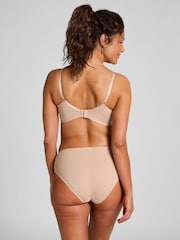 Hunkemoller Brown Nina Non-Padded Underwired Minimizer Bra - Image 3 of 5