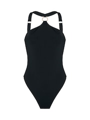 Hunkemöller Black Rosslyn Body - Image 4 of 5