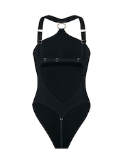 Hunkemöller Black Rosslyn Body - Image 5 of 5