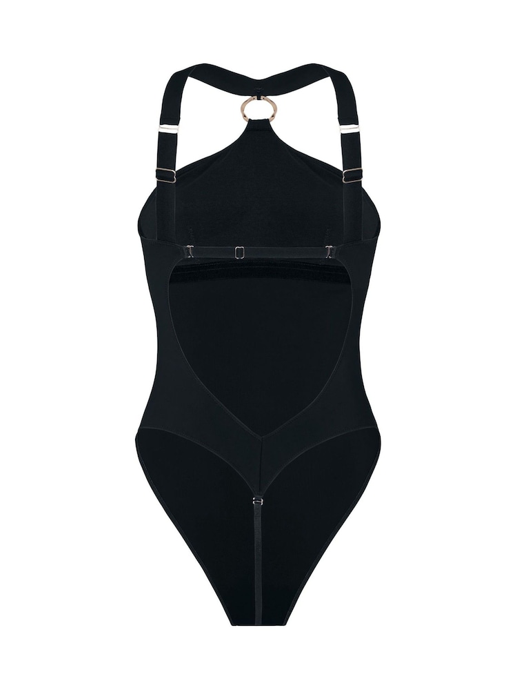 Hunkemöller Black Rosslyn Body - Image 5 of 5