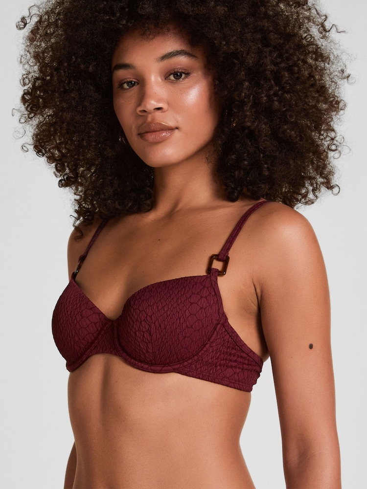 Hunkemöller Aruba Padded Underwired Bikini Top - Bild 1 von 5