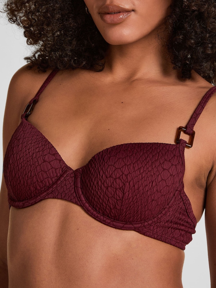 Hunkemöller Aruba Padded Underwired Bikini Top - Bild 2 von 5
