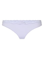 Hunkemoller Purple Lola Thong Knickers - Image 4 of 5