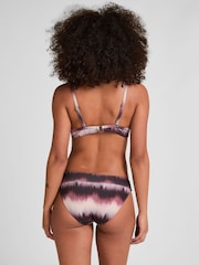 Hunkemöller Purple Mauritius Padded Underwired Bikini Top - Image 3 of 5